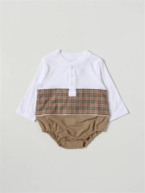 camicie burberry neonato|burberry newborn dresses.